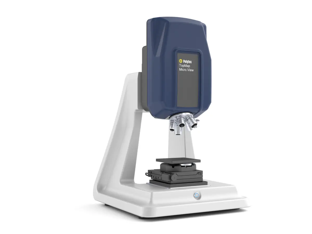 Micro.View compact 3D surface roughness profiler