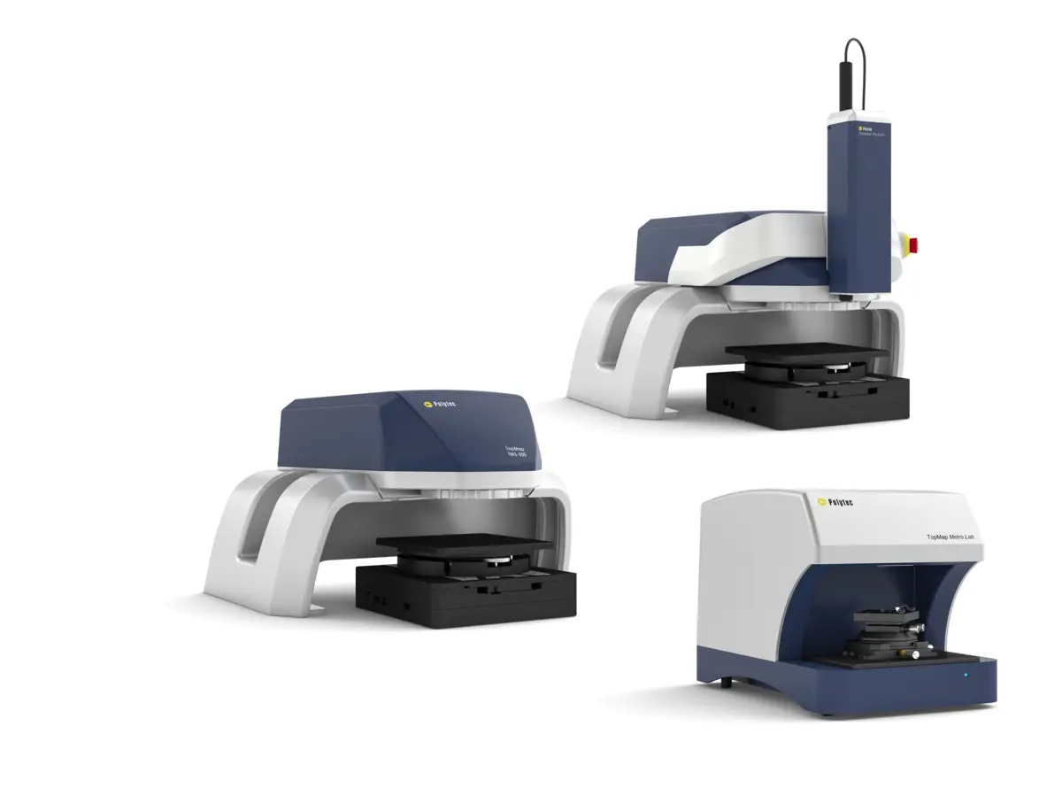 Macro profiler for industrial large-area measurement
