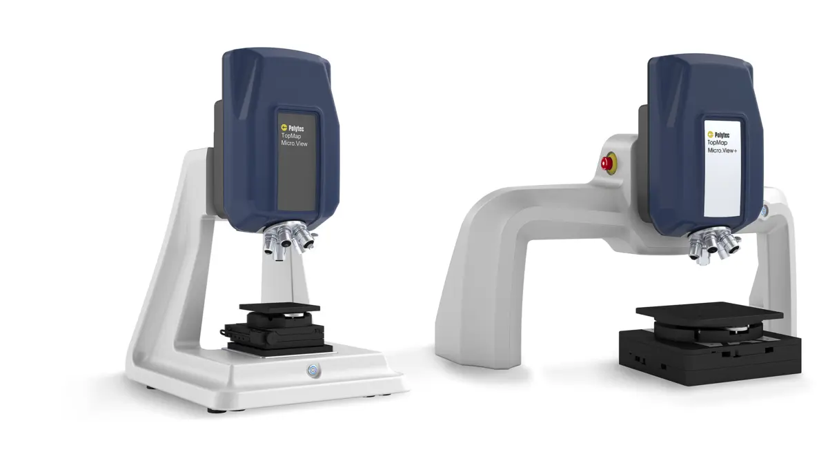 Mikroskopbasierte 3D-Profilometer