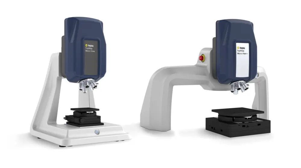 3D surface profiler in action